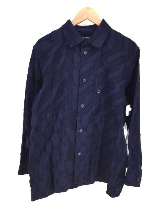 ISSEY MIYAKE MEN(イッセイミヤケメン) 20AW GEOMETRIC CUT JACQUAD メンズ JPN：1