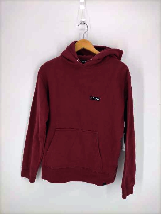SILAS(サイラス) BACK SILAS&MARIA LOGO SWEAT HOODIE メンズ  M