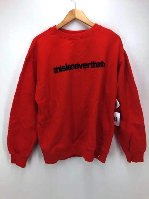 thisisneverthat(ディスイズネバーザット) T-Logo Crewneck メンズ JPN：L