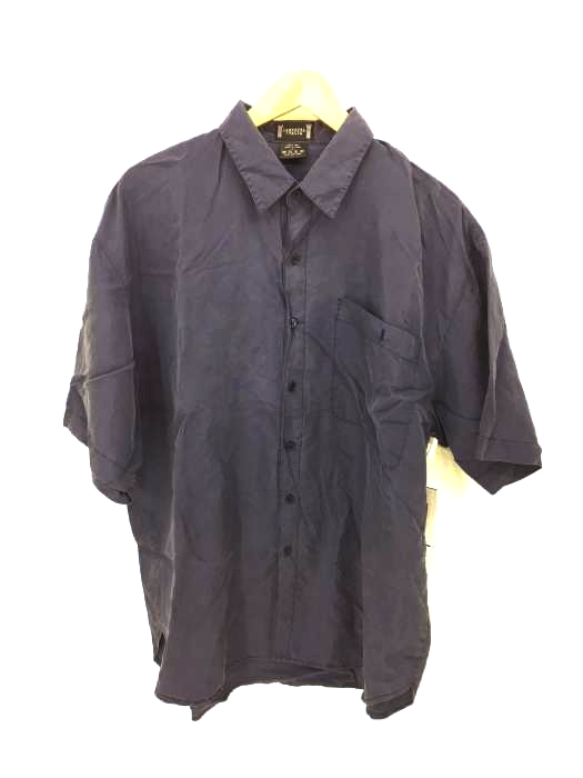 USED古着(ユーズドフルギ) CAMPAGNA ITALIA シルクシャツ メンズ import:L