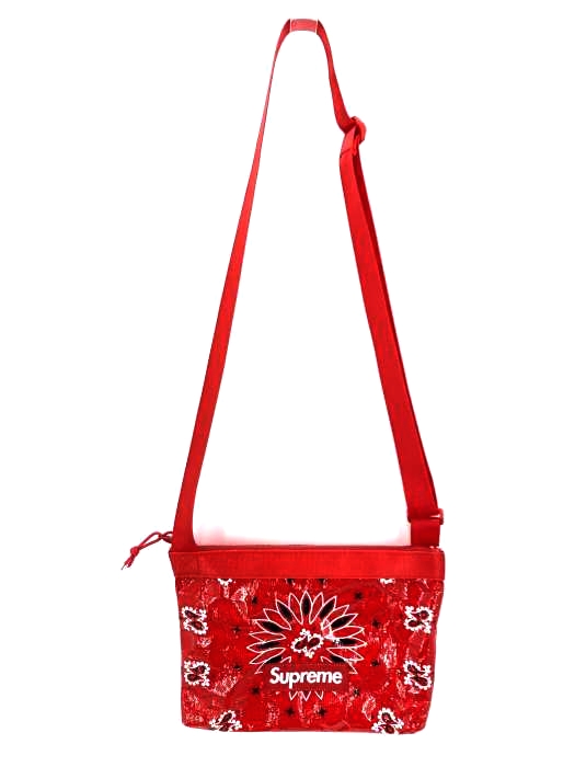 Supreme(シュプリーム) Bandana Tarp Side Bag メンズ 表記無
