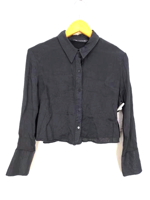 ZARA(ザラ) サテンシャツ レディース XS