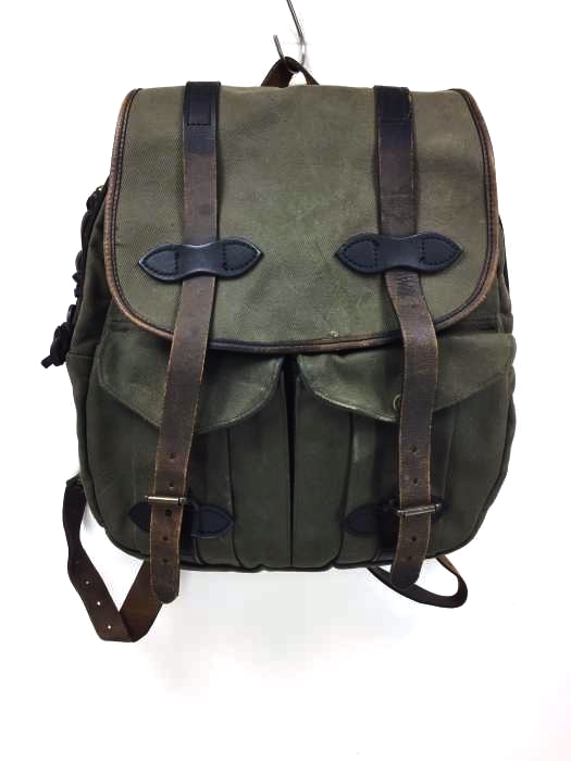 FILSON(フィルソン) 80-90S フロントベルト バッグパック メンズ 表記無