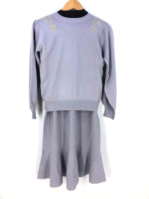 PROPORTION BODY DRESSING(プロポーションバイボディードレッシング) エンブロイダリーニットセットアップ レディース  M
