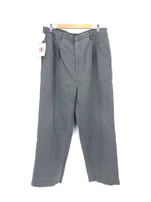JOHN HENRY(ジョンヘンリー) 2タックコットンスラックス メンズ 36inch