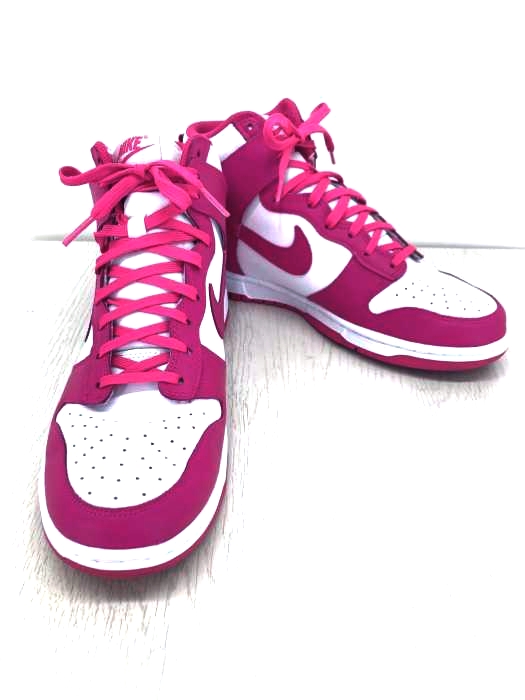 NIKE(ナイキ) WMNS DUNK HIGH メンズ  27cm
