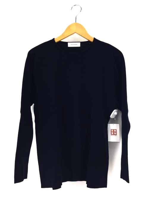 Adam et Rope(アダムエロペ) ストレッチL/S ニット メンズ JPN:M