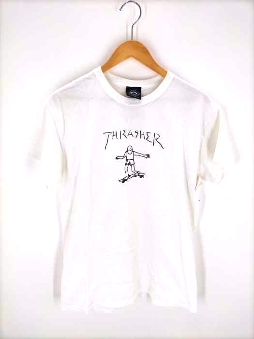THRASHER(スラッシャー) スペードタグ GONZ S/S T-SHIRTS メンズ JPN：M