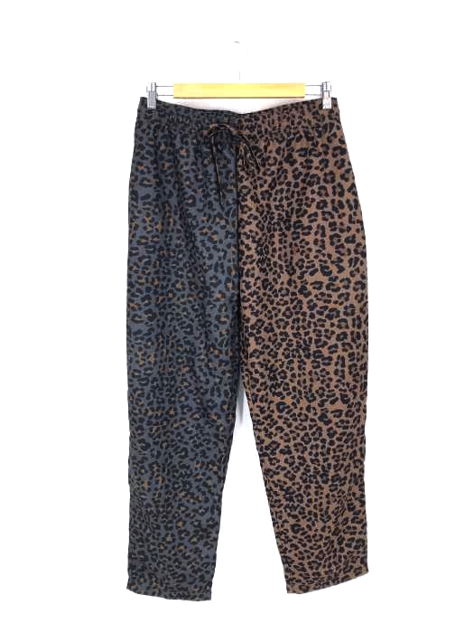 FREAKS STORE(フリークスストア) 20SS レオパード イージーパンツ メンズ JPN：M M