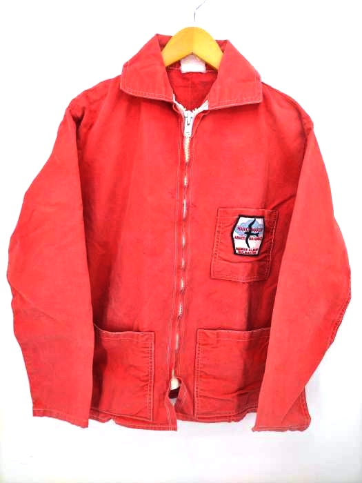 ユーズドフルギ USED古着 NORMAN ALBURY カバーオールジャケット メンズ 表記無