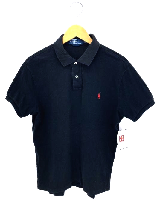 Polo by RALPH LAUREN(ポロバイラルフローレン) SLIM FIT  スモールポニー 鹿の子ポロシャツ メンズ JPN：L