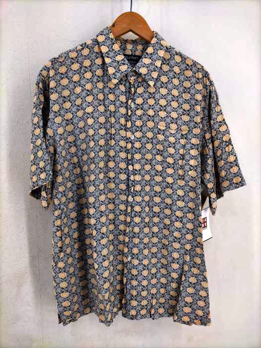 PURITAN(ピューリタン) 90S レーヨン半袖シャツ メンズ JPN：L