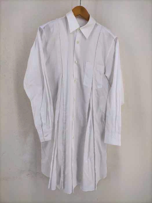 COMME des GARCONS COMME des GARCONS(コムデギャルソンコムデギャルソン) AD2020 20AW 短冊シャツワンピース レディース JPN：S