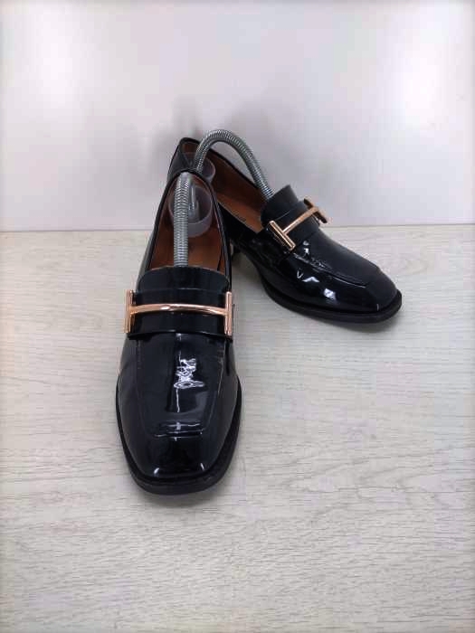 Jeffrey Campbell(ジェフリーキャンベル) パールヒールローファー レディース JPN：36