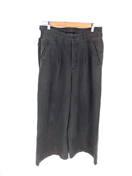 ZUCCa(ズッカ) 製品染めシンチバックワイドチノパンツ メンズ 表記無