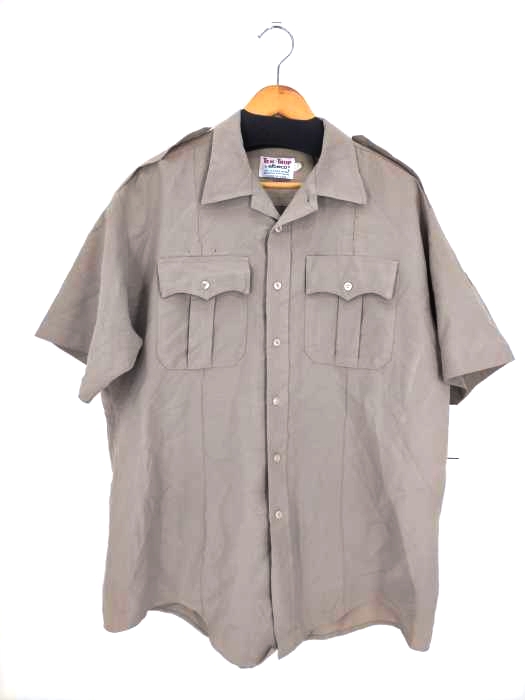 USED古着(ユーズドフルギ) USA製 tex-trop Police Emt Security S/S シャツ メンズ 表記無