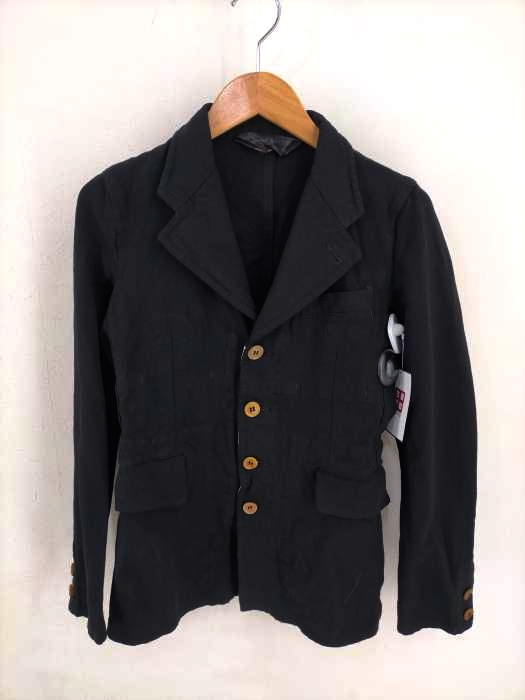 コムデギャルソンコムデギャルソン COMME des GARCONS COMME des GARCONS AD2005 06SS 製品染め 縮絨ジャケット エステルテーラードジャケット レディース  SS