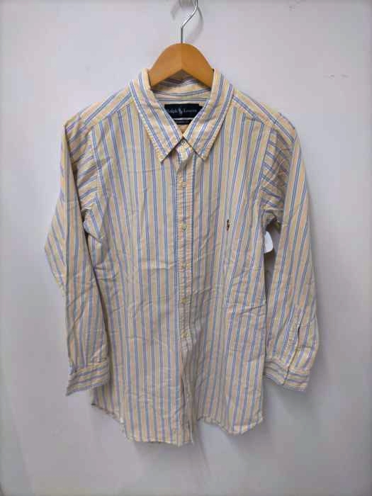RALPH LAUREN(ラルフローレン) 90S ストライプBDシャツ メンズ 表記無