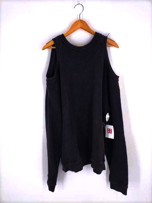 Maison Margiela(メゾンマルジェラ) 20SS 1 スウェットシャツ プルオーバー 肩あき レディース import：S