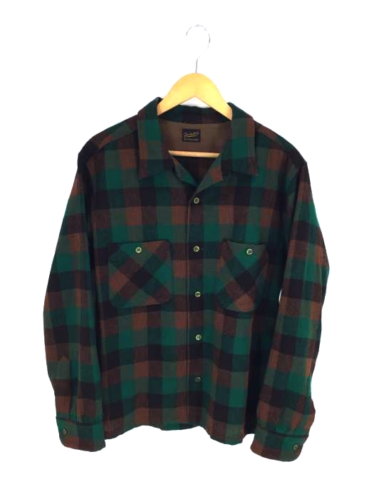 TENDERLOIN(テンダーロイン) ブロックチェック HEAVY FLANNEL CHECK SHT メンズ JPN：S