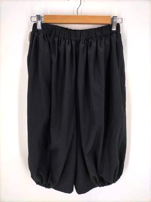 COMME des GARCONS COMME des GARCONS(コムデギャルソンコムデギャルソン) AD2011 クロップドサルエルパンツ レディース JPN：XS