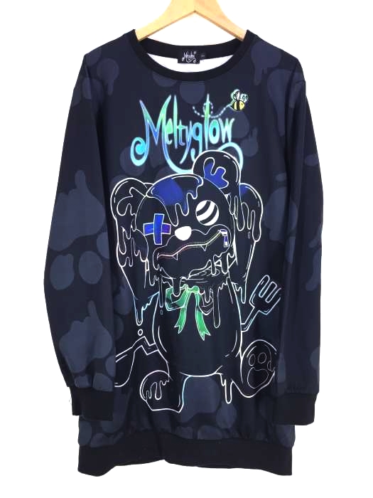 USED古着(ユーズドフルギ) meltyglow めるてぃプリントワンピース レディース  F