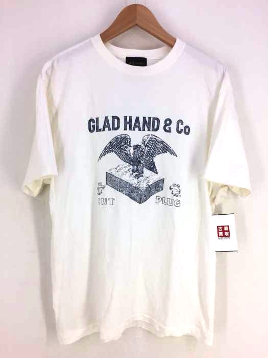 BY GLADHAND(バイグラッドハンド) クルーネックプリントtシャツ メンズ JPN:L