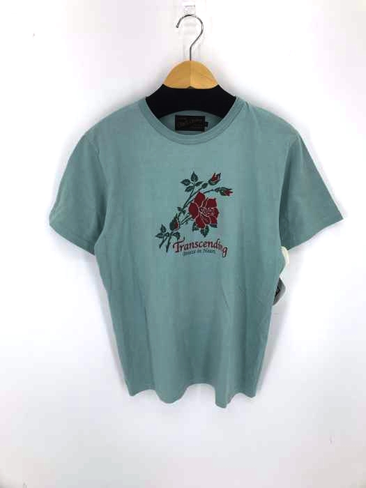 クラクト CLUCT 半袖ローズTシャツ メンズ JPN：M