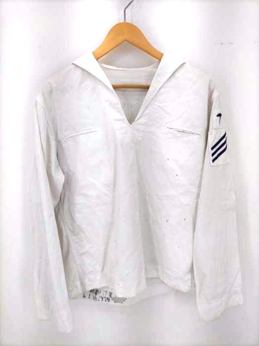 U.S.NAVY(ユーエスネイビー) 70S セーラーシャツ メンズ  40R