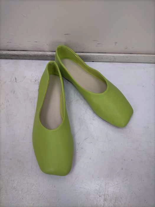 SLY(スライ) WAVY TOE FLAT SHOES レディース  S