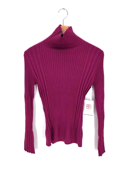 moussy(マウジー) SWITCHING RIB SWEATER レディース  FREE