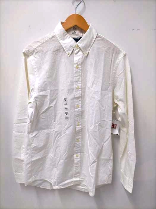 RALPH LAUREN(ラルフローレン) LONG SLEEVE CLASSSIC FIT BUTTONDOWN シアサッカーストライプシャツ メンズ  M