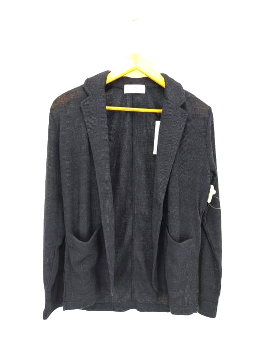 AZUL by moussy(アズールバイマウジー) COTTON LINEN CARDIGAN メンズ  S