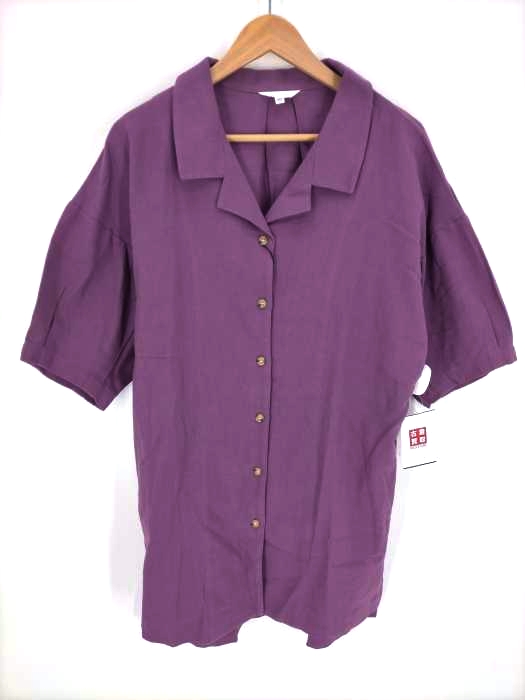 マウジー moussy TUCK SLEEVE LONG SHIRT レディース  FREE