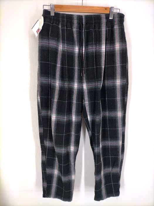 FREAKS STORE(フリークスストア) 19AW チェック柄イージーパンツ メンズ JPN：M