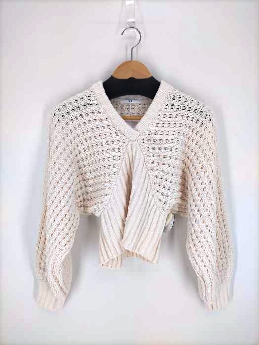 SLY(スライ) DOLMAN V/N MG TOPS レディース  2