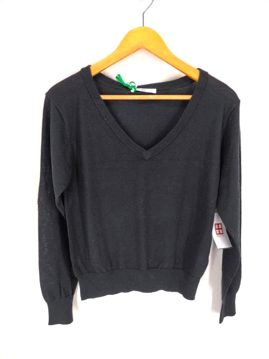 SLY(スライ) FINE SKIN WOOL HG V N TOPS レディース  1