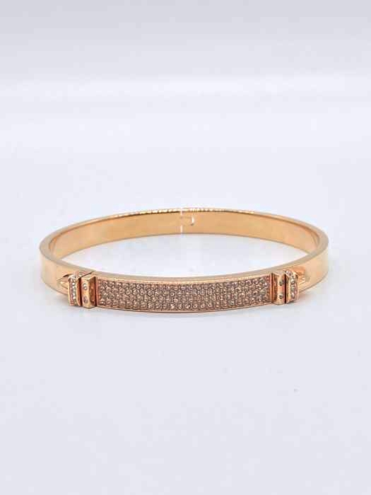SWAROVSKI(スワロフスキ) Distinct Narrow バングル M レディース 表記無