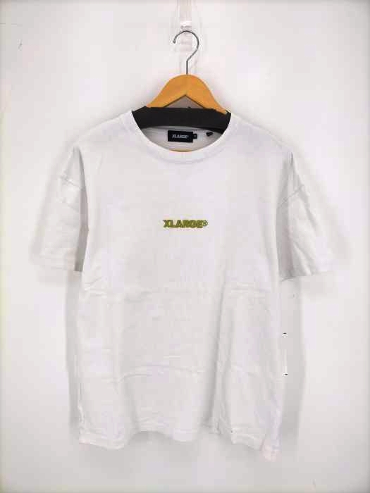 XLARGE(エクストララージ) S/S TEE EMBROIDERY STANDARD LOGO メンズ JPN：M