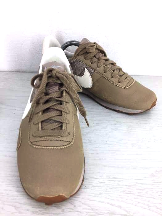 NIKE(ナイキ) プリモントリオール ベージュスエード レディース  24.5