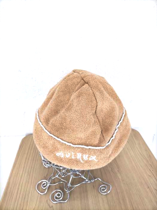 AVIREX(アヴィレックス) ロゴ刺繍パイル地ニットキャップ メンズ 表記無