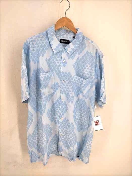 X-LARGE(エクストララージ) S/S REPTILE AO PRINT  メンズ JPN：XL
