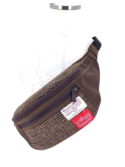 Harris Tweed(ハリスツイード) ボディバッグ ウェストバッグ メンズ 表記無