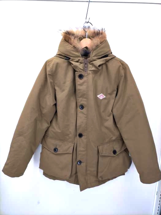 DANTON(ダントン) タッサーダウンジャケット メンズ US：40