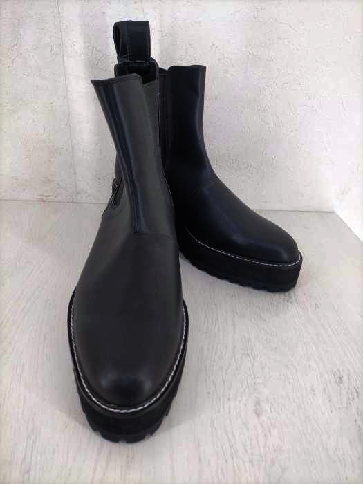 USED古着(ユーズドフルギ) {{AMBERGLEAM}} Vibram Sole Chelsea Boots メンズ JPN：27