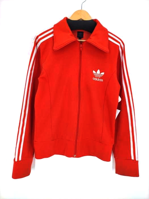 adidas Originals(アディダスオリジナルス) 万国旗タグ 80s復刻 トラックジャケット メンズ  L