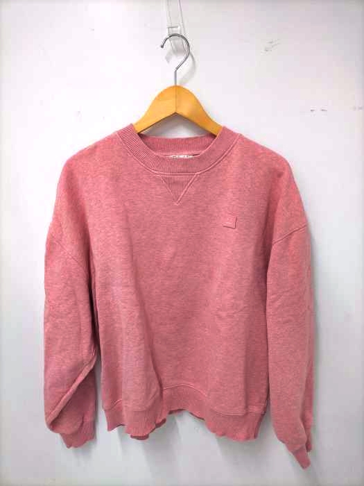 ACNE STUDIOS(アクネストゥディオズ) 17SS YANA FACE Pullover Sweatshirt  レディース JPN：XS