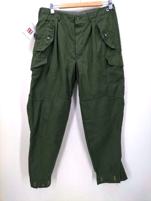 USED古着(ユーズドフルギ) スウェーデン軍 M59 カーゴパンツ メンズ 表記無