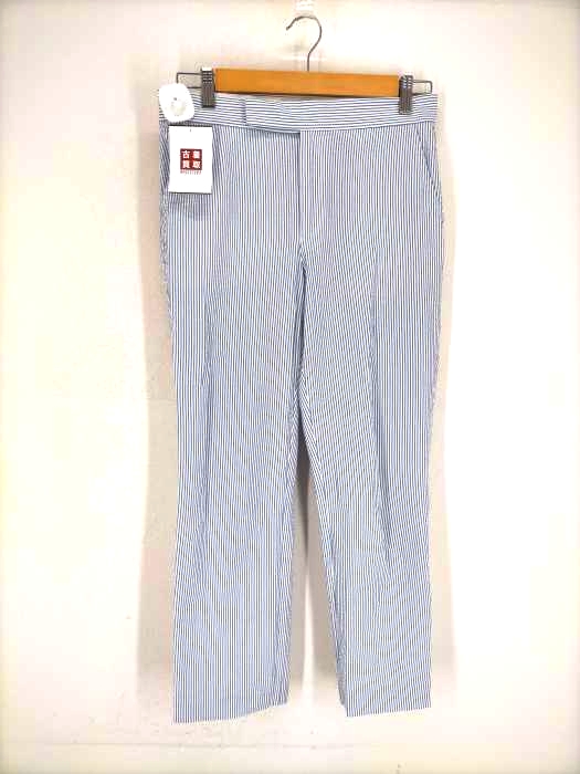 POLO RALPH LAUREN(ポロラルフローレン) シアサッカーストライプパンツ レディース  2