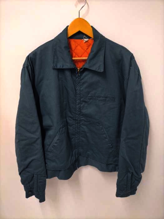 BIG SMITH(ビッグスミス) 60~70S GRIPPER ZIPPER 裏地キルティング フルジップジャケット メンズ  40M